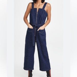 Rachel Comey Bend jumpsuit in denim, size 4
